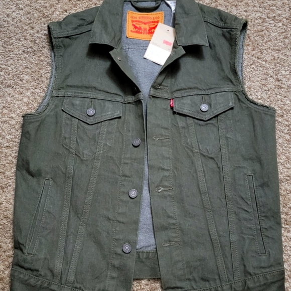 Levi's denim jacket
